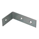 Angle bracket 030x050x015/1,5 mm, galvanized