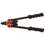 Long arm riveter 310mm Strend Pro, without bowl, 2,4mm - 6,4mm, Cr-V, Al, Cu, Fe,