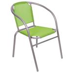 Chair BRENDA, green, 60x71 cm