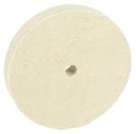 Disc GermaFlex LKF-C 120x20x20 mm, Felt with hole, polishing