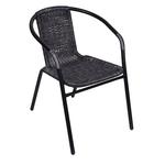 <p>Chair LEQ ALESIA, 52x55x73 cm, gray, 120 kg</p>