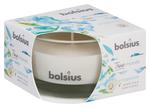 Candle Bolsius Jar True Moods 50/80 mm, in balance (white tea and mint leaves)