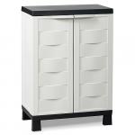 Cabinet Toomax Ambition Line S, gray/black, 1 shelf