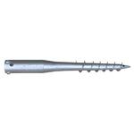 Ground anchor A 650x68x1,5 mm, 3xM8, galvanized