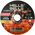 Kotúč Hells Bells 125x7.0x22.2mm, T27, Extreme