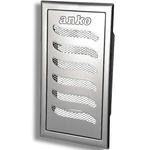 Air grating Anko IN3.6 125x215 mm, Inox