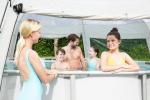 Bestway® Round Pool Dome 58612 600x600x295 cm