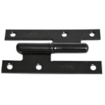 Joint 95x55x2,0mm black painted RIGHT