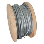 Steel rope MGM, 6 mm, galvanized