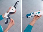 Click adapter for the LEIFHEIT 51039 Nemo window cleaner