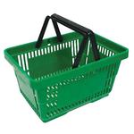 Basket Shopper, 20 lit, green