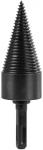 Strend Pro, splitting wedge, cone, 42 mm, 2x adapter, for wood