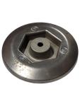 Upper coupling Agrimotor Rotalux A5/R5 part 222
