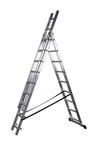Ladder Strend Pro DP 3x09, Alu, EN 131 max. 5.30 m