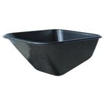 Wheelbarrow container WB1020P, 180 lit, plastic