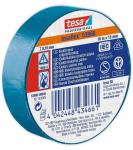 Páska tesa® PRO tesaflex®, elektroizolačná, sPVC, 15 mm, modrá, L-10 m