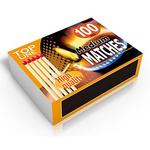 Matches Top Line BBQ,, for fireplace, 100 pcs, 4 package