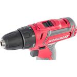 Screwdriver Worcraft CD-12Li, 12V, Li-ion 1.5Ah, LED light + battery level indicator