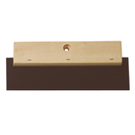 Rubber scraper 180mm Strend Pro (wooden handle)