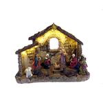 Decoration Xecco 6303, Bethlehem, LED