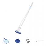 2.TRIEDA Súprava Bestway® FlowClear™, 58234, zberač, sieťka, násada/tyč, hadica, bazénová, sada na čistenie a údržbu bazéna
