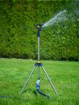 Impulse sprinkler PVC / metal stand telescopic 500 - 800mm