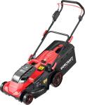 Lawn Mower Worcraft CLM-S40LiBH ShareSYS, 2x20V Li-Ion, 430 mm, 45 lit., brushless