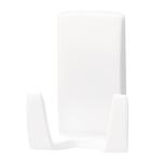 Hook tesa® Powerstrips® Waterproof, for razor, white, max. 2 kg