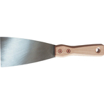 Putty knives York® 850/050 mm, steel, wooden handle