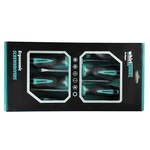 Screwdriver set, 6pcs Whirlpower, ergonomic