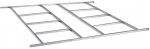 Floor construction for house Strend Pro, for 2172912, 102x217 cm