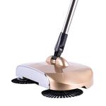 Hand propelled sweeper Sandy EF1 chromiun/gold