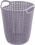Laundry basket Curver® KNIT PAPER BIN 7L, light violet, 24x27x23 cm