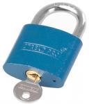 Padlock Strend Pro HP 50 mm, hanging, blue