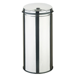 Trashbin Easyhome AD-01 42 lit, sensor, round, 305x705 mm, 4xAA