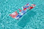 Inflatable Bestway® 44033, Fashion Floating Mat, 183x69 cm, mix color