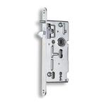 Cylinder door lock 60/72/40mm Hobes, Left-Right