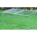 Greenhouse 100x060x040 cm, 2 windows, Polycarbon