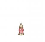 Candle Grave, mix of colors, 10 h, 40 g, 15 cm, for grave