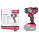 Impact screwdriver Worcraft CIS-S20Li, 20V Li-Ion, 160N.m, 1/4" HEX