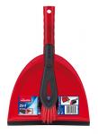 Vileda cleaning set, whisk with spatula, 2 in 1
