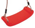 Child swing LEQ ABELLA, red, 43x17x8.5 cm, children's, plastic