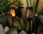 Lamp Strend Pro Garden, tulip, 12x LED, 8x8x53 cm, pack. 2 pcs