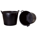 Bucket ICS P134075, 155 lit, 075 cm, Perfor, 2 handles