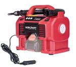 Compressor Warcraft CAC-S20Li, 20V, 160 Psi, 11 Bar, LED light, car socket