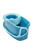 Cleaning set LEIFHEIT 52101 Clean Twist Disc Mop Ergo, floor mop + bucket