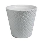 Flower pot MATUBA 350, white