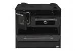 Stove 701-G OMEGA Kuzine, with glass, black, right outlet