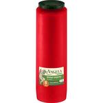 Bolsius Angela Fill NR08 red, 185 h, 550 g, oil