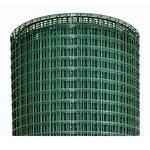 Wire mesh Square galvanized  4-hr PVC STRONG 19/1,4 mm, 0500 mm, L-10 m, garden